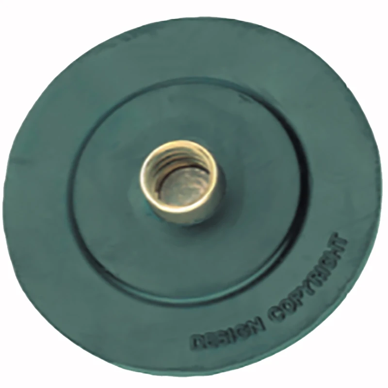 Lockfast Rubber Drain Plunger 100mm Black - Image 2