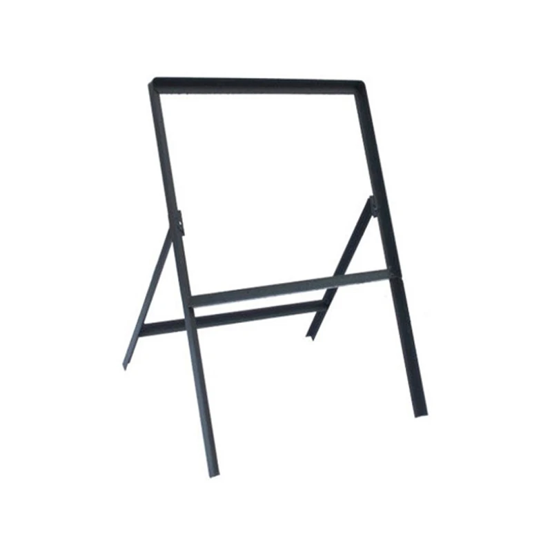 600mm Square Road Sign Frame Steel - Image 2