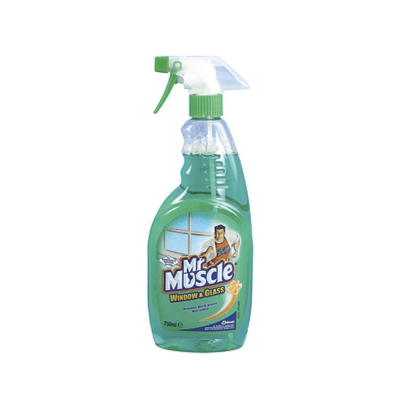 Glass Cleaner 750ml Green