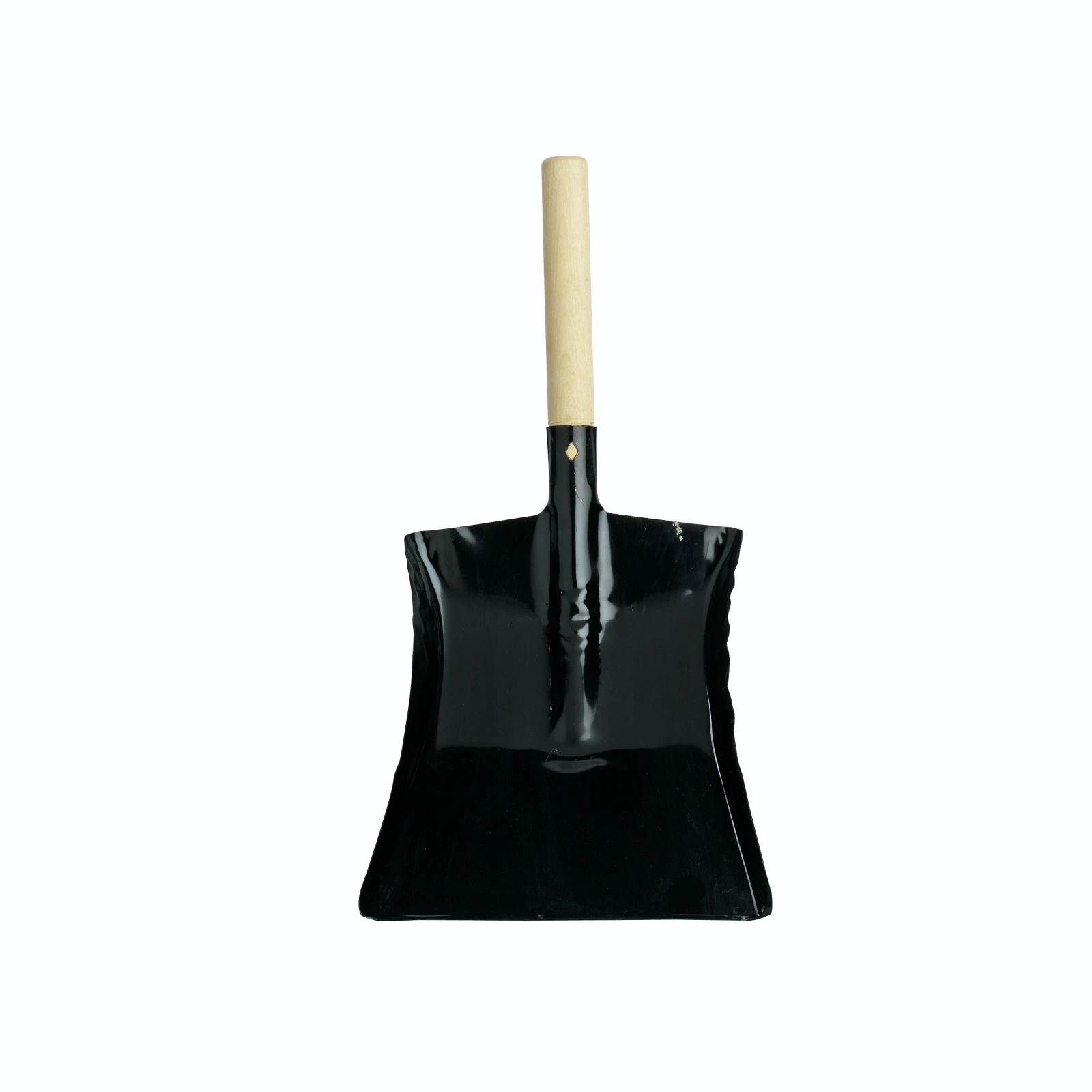 225mm x 265mm Black Wooden Handle Hand Shovel