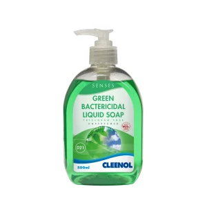 Cleenol Soap Bactericidal 500ml Green