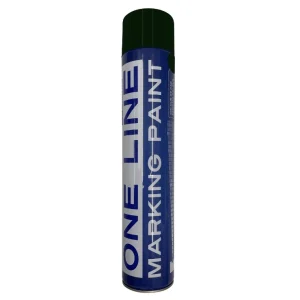 Aerosol Marking Paint Semi Permanent 750ml Black