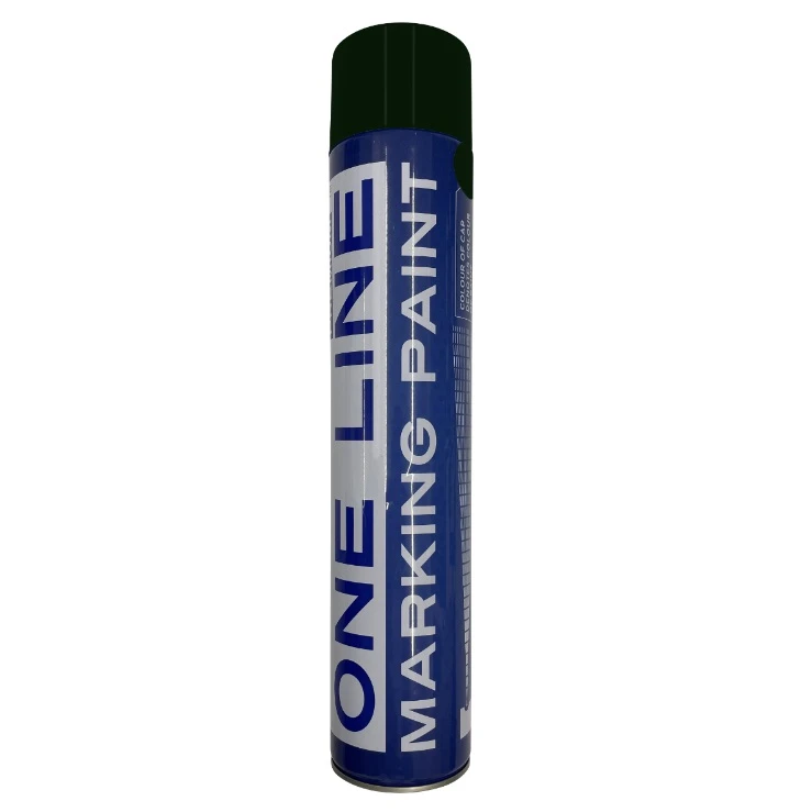 Aerosol Marking Paint Semi Permanent 750ml Black - Image 2