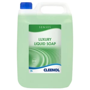 Cleenol Luxury Hand Soap 5 Litre Green