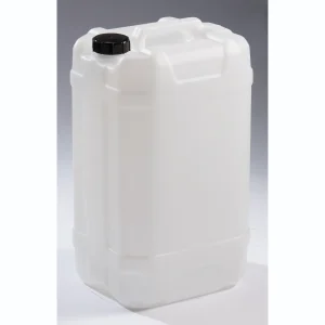 Water Container with Screw Cap 25 Litre White