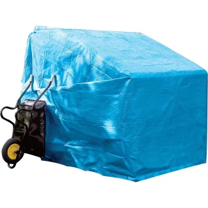 Tarpaulin 5.4 x 3.6m Blue