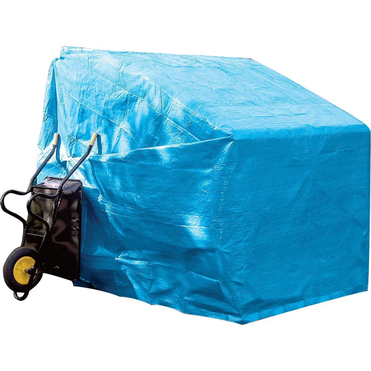 Tarpaulin 5.4 x 3.6m Blue - Image 2