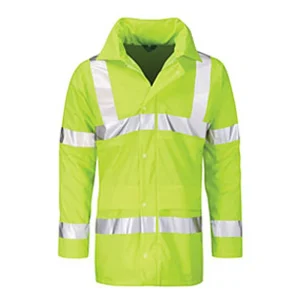 Vanadium Hydra-Flex Breathable Fabric Jacket Large Yellow