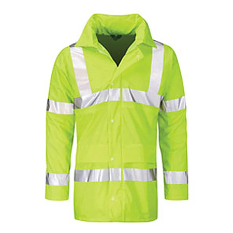 Vanadium Hydra-Flex Breathable Fabric Jacket Large Yellow