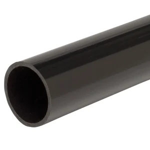Conduit Round Heavy Gauge 20mm x 3m PVC Black