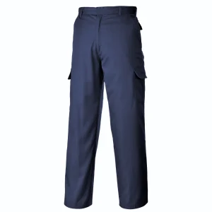 Portwest C701 Regular Fit Combat Trousers 36" Navy