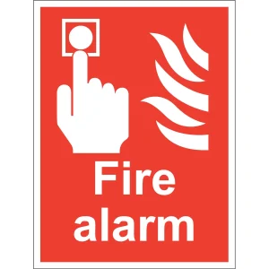 Fire Alarm Sign