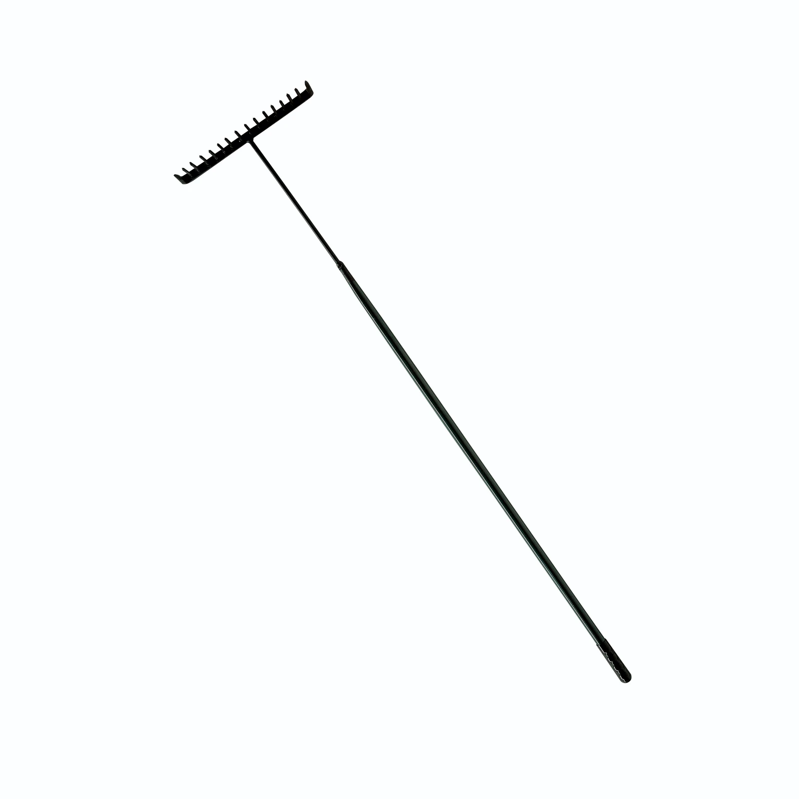 Tarmac Rake Round Tooth 16T Tubular Handle - Image 2