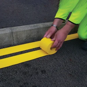 Visiline 75mm x 5m Road Marking Roll Yellow