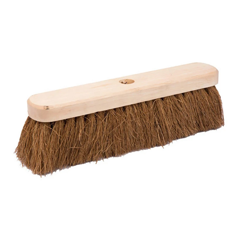 12" Coco Broom Head - 24mm Hole