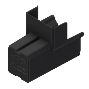 ValkAce - End Cap - Black