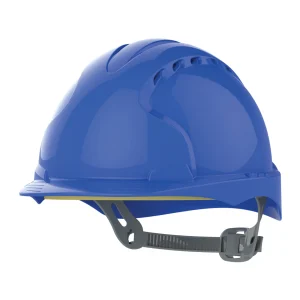 EVO®3 Safety Helmet - Slip Ratchet - Vented - Blue