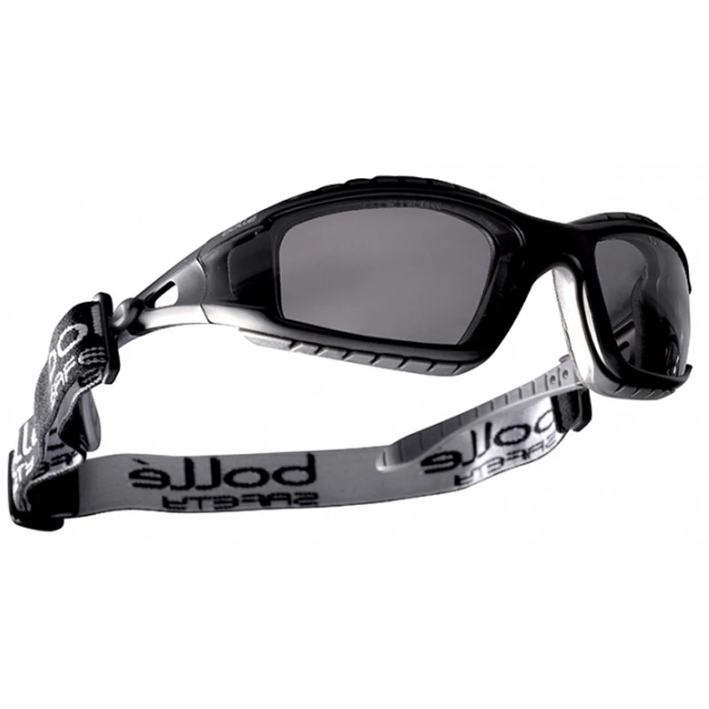 Bolle Tracker Platinum Coated High Protection Spectacle Smoke 53g - Image 2
