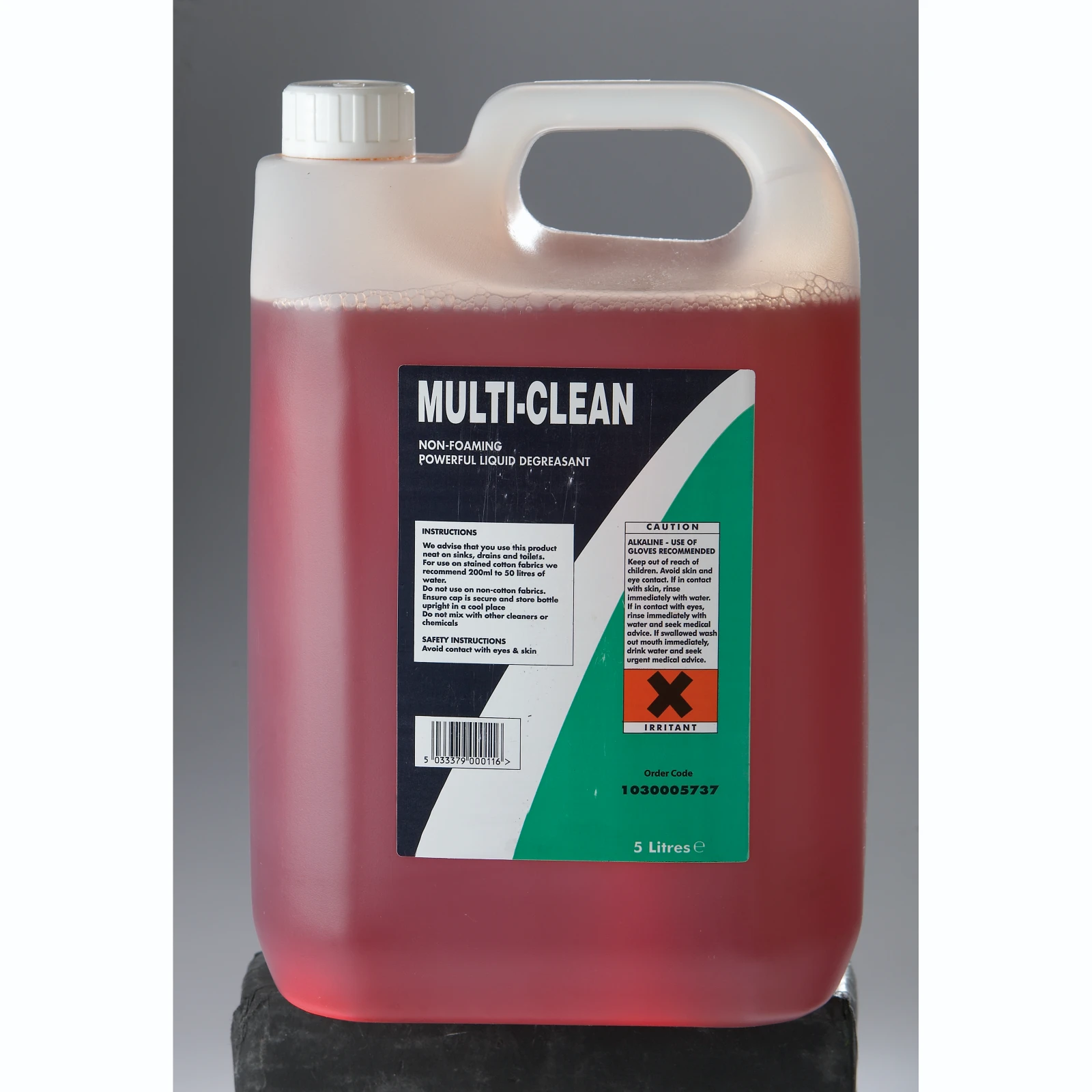Multi-Clean Bottle 5 Litre Pink - Image 2