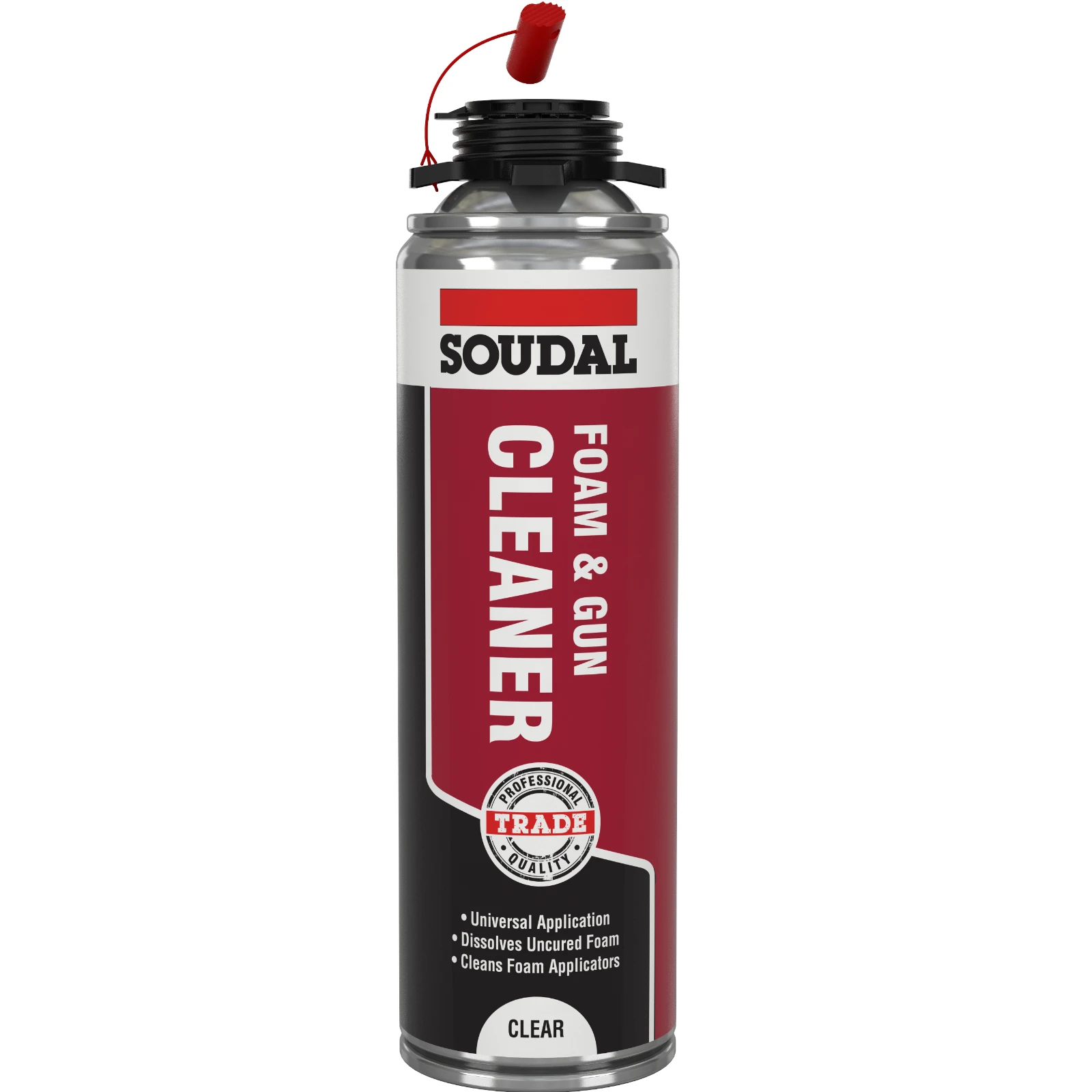 Soudal Foam & Gun Cleaner 500ml