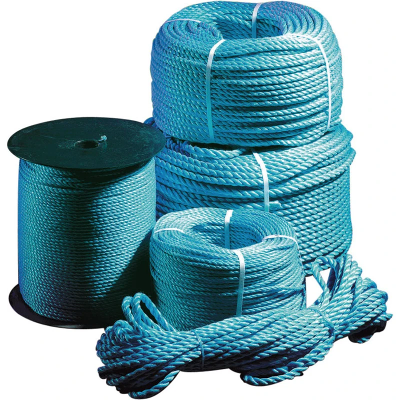 Polypropylene Rope 10mm x 27m Blue