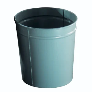 Waste Bin 280 x 290mm Metal Grey