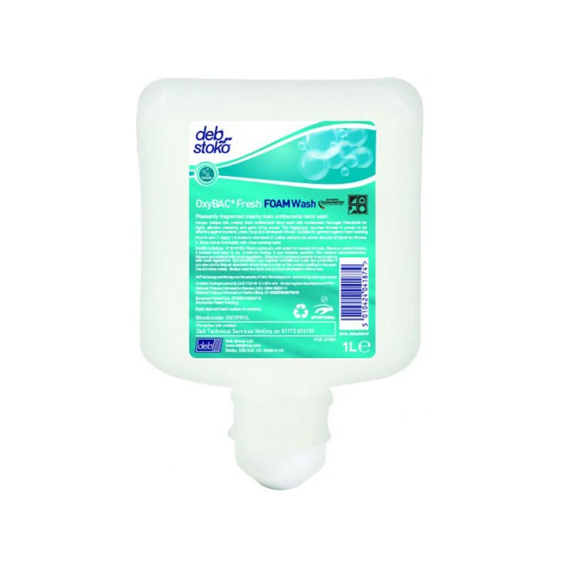 Hand Foam Wash Fresh Cartridge 1 Litre - Image 2