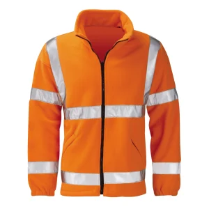 Gladiator Fleece Jacket Medium Orange