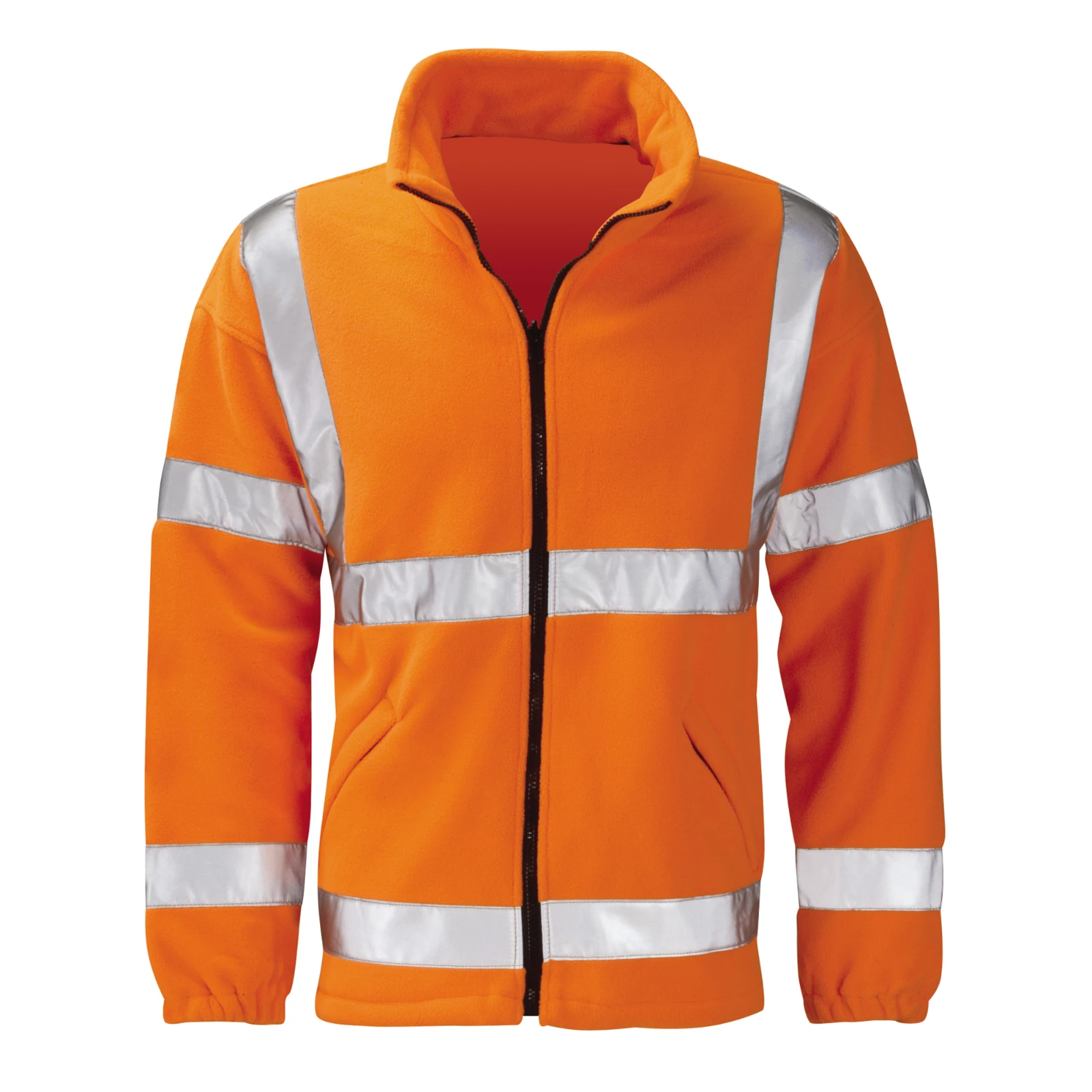 Gladiator Fleece Jacket Medium Orange