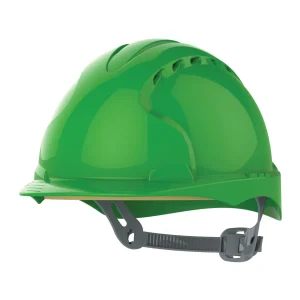 EVO®3 Safety Helmet - Slip Ratchet - Vented - Green