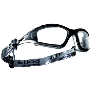 Bolle Safety Spectacle Traer Anti Scratch/Mist Platinum/Clear
