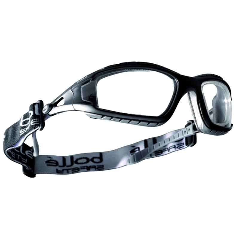 Bolle Safety Spectacle Traer Anti Scratch/Mist Platinum/Clear - Image 2
