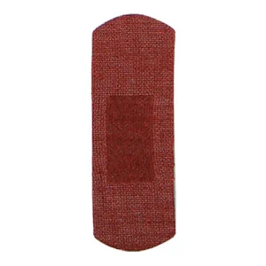 Assorted Heavy Duty Fabric Plasters 100 Pack 75x25mm