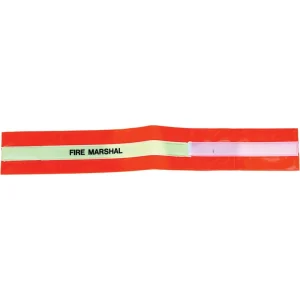 Velcro Closure Fire Marshal Arm Band