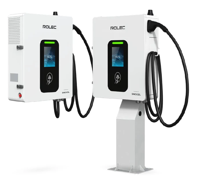 UltraCharge 30 30kW DC EV Charger with 1 x CCS2