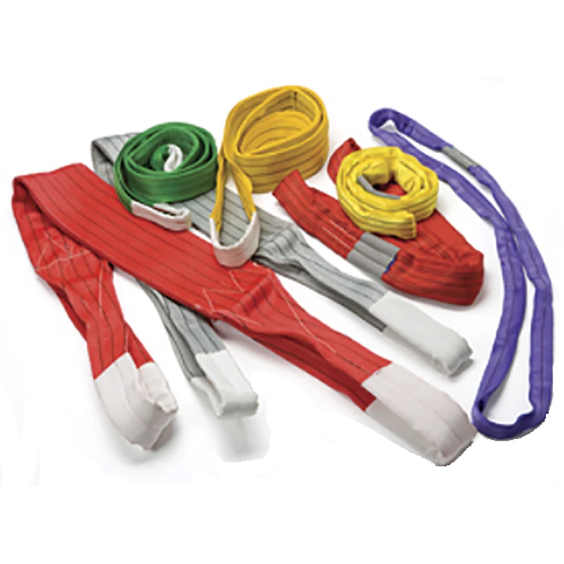 Green Duplex Lifting Sling With Eyes 2 Tonne 5m - Image 2