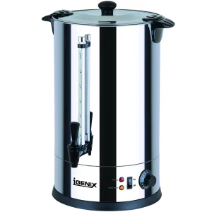 Urn Hot Water 10L 410 x 300 x 221mm Stainless Steel