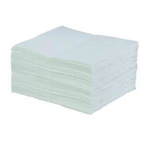 Oil Spill Pads Premier 500 x 400mm White (Pack=100)