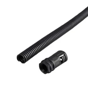 Black Ip66 16Mm X M16 Polypropylene Contractor Pack (10M Conduit Reel, 10 Glands And 10 Locknuts)