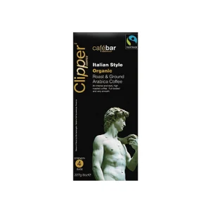 Clipper Fairtrade Organic Italian Style Coffee 227G