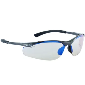 Bolle Safety Spectacle Contour Anti Static Clear