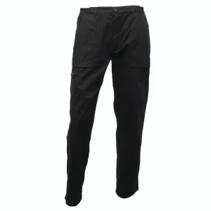 Regatta Action TRJ330 Polycotton Trouser 34" Regular Fit Black