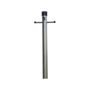 Clothes Post Cross Peg Socket 2.4m Galvanised