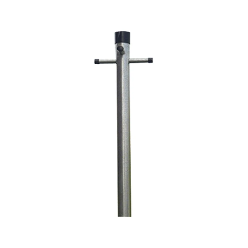 Clothes Post Cross Peg Socket 2.4m Galvanised