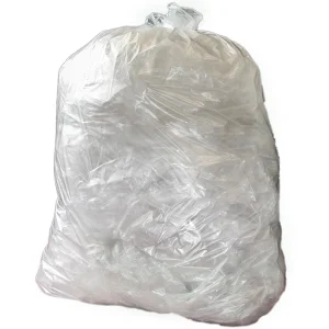 Medium Duty Refuse Sack Clear - 75 Pack