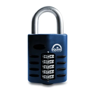 Padlock Combination 60mm Blue