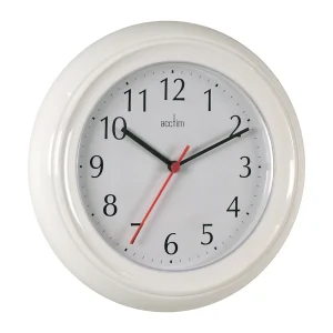 Wycombe Wall Clock White