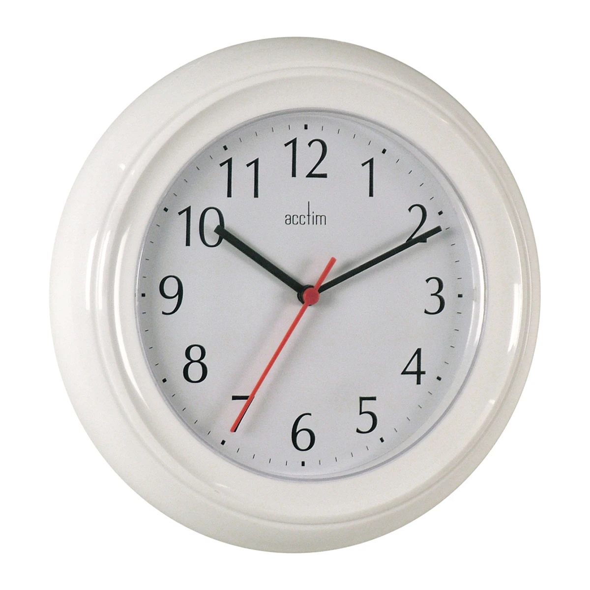Wycombe Wall Clock White - Image 2