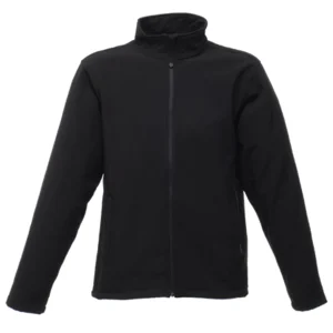 Regatta Reid Lightweight Wind-Resistant Softshell Jacket XL Black