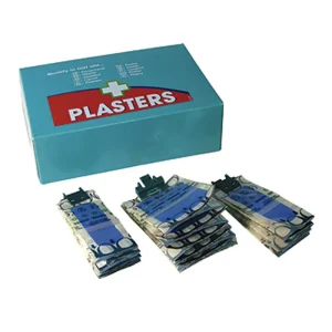 Assorted HypaPlast Blue Metal Detectable Plasters